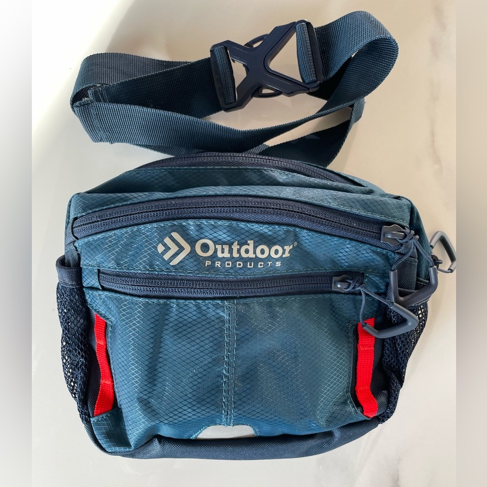 outdoor product belt waist bag navy
